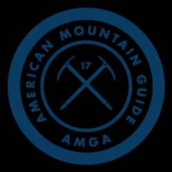 american mountain guide logo