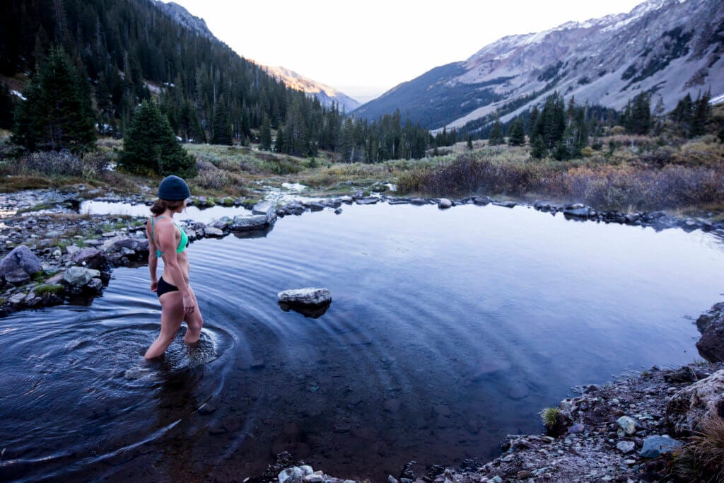 Health Benefits of hot springs