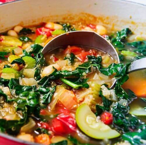 quinoa soup