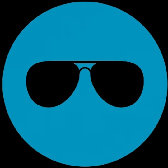 sunglasses blue icon eyes healthy at altitude