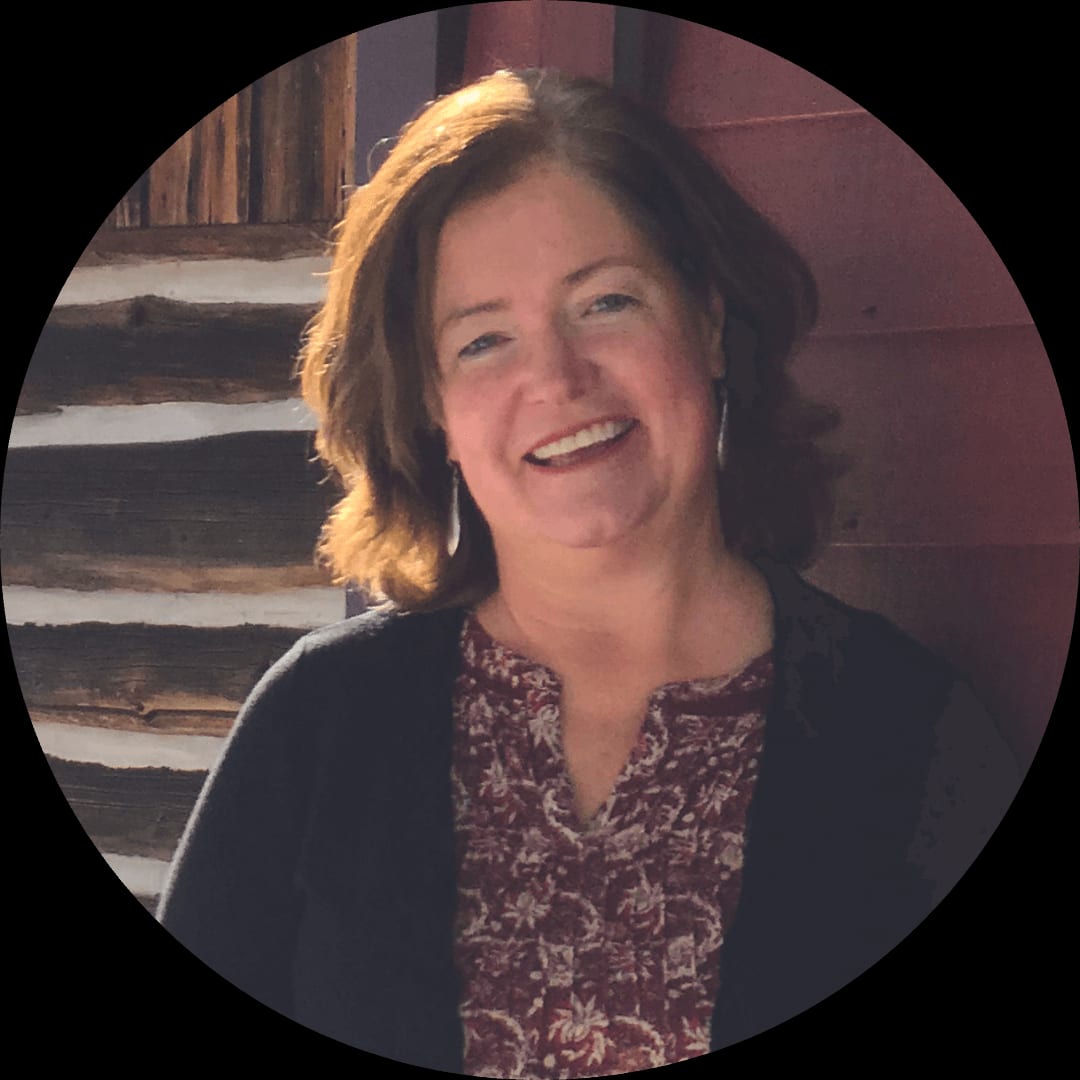 Laurie Osier Headshot circle